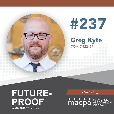 237. Seriously funny, with Greg Kyte 237. Seriously funny, with Greg Kyte
