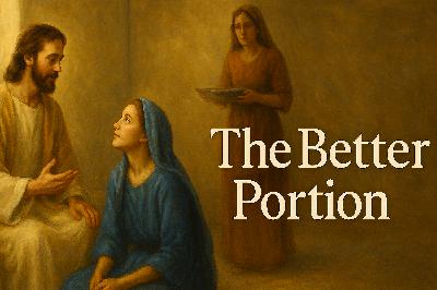 Mary, Martha, and the One Thing Needed: How to Find Rest in a Restless World Mary, Martha, and the One Thing Needed: How to Find Rest in a Restless World