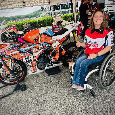Motorcycle Racer Cora Leonhardt