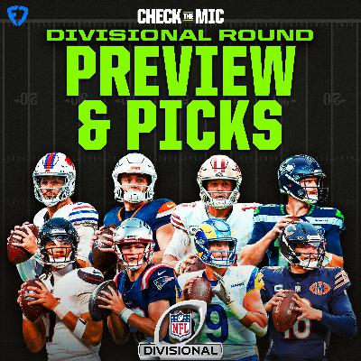 NFL Divisional Round Preview & Picks Show NFL Divisional Round Preview & Picks Show