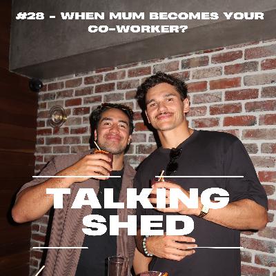 When Mum Becomes Your Co-Worker?