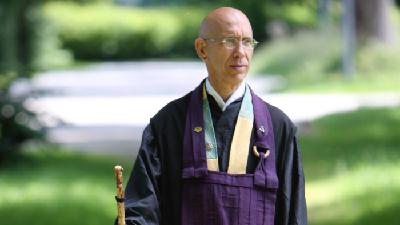 Making peace with our unpeacefulness: Claude AnShin Thomas' path from war to Zen Buddhism