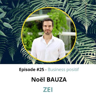 Episode 25: Ep.25 : Noël Bauza de Zei - L'allié des entreprises qui veulent s'engager