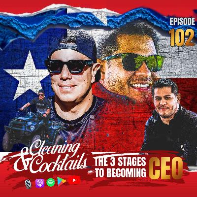 Alex Melgar The 3 Steps To Becoming CEO EP #102 Alex Melgar The 3 Steps To Becoming CEO EP #102