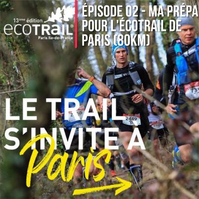 EXTRAIT - Épisode 02 - Ma prépa pour l'ÉcoTrail de Paris (80km)