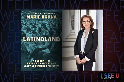 115: A Nation with No Name… with “LatinoLand” Author & Acclaimed Journalist Marie Arana