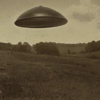 UNA NAVE EXTRATERRESTRE SE ESTRELLO Y PASO ESTO