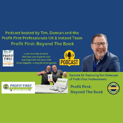 Why Profitability Starts with Purpose: A Conversation with Ron Saharyan