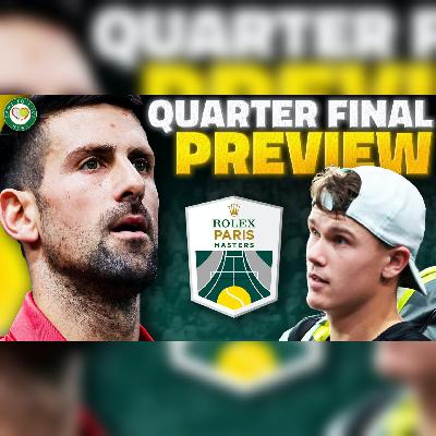 Djokovic vs Rune | Paris Masters 2023 Quarter Final | PREVIEW & PREDICTION Djokovic vs Rune | Paris Masters 2023 Quarter Final | PREVIEW & PREDICTION