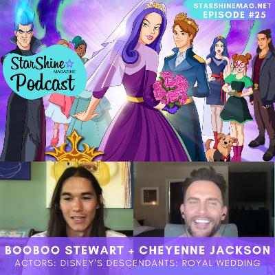 Booboo Stewart + Cheyenne Jackson - Episode #25
