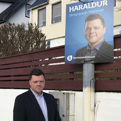 Valevnið hevur orðið: Haraldur Símunarson Hammer, Sambandsflokkurin Valevnið hevur orðið: Haraldur Símunarson Hammer, Sambandsflokkurin