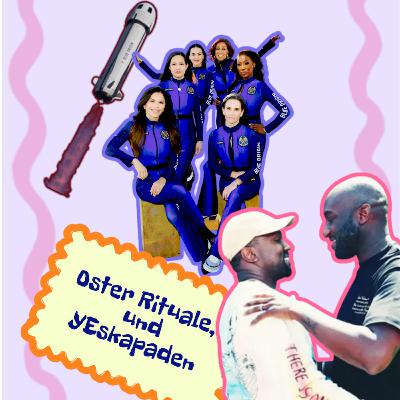 Oster Rituale, der Papst als Opferlamm und YEskapaden