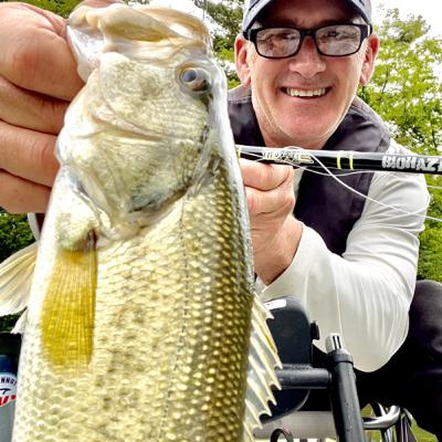 Getting ready for the Hobie Bass open in Chickamauga Getting ready for the Hobie Bass open in Chickamauga