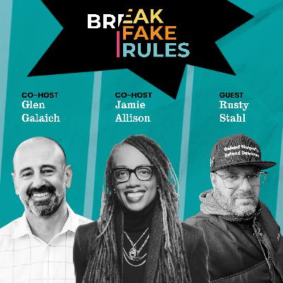 The Overhead Myth Is Undermining Impact with Jamie Allison feat. Rusty Stahl