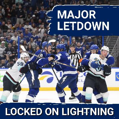 MISSED OPPORTUNITY: Lightning DOOMED By Another Slow Start in 4-3 OT Loss to Slumping Kraken