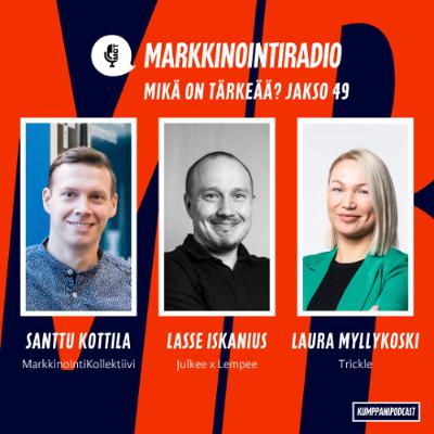 Mikä on tärkeää? - #49 - Tekoälytöhnän vaikutukset internetin tulevaisuuteen - Miten tekoäly vaikuttaa toimistojen liiketoimintaan? - Sponsorointi alustana, case Vellamo