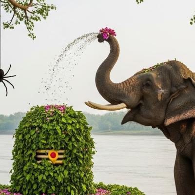 Paadal Petra Sthalam | Thiruvanaikaval Jambukeswarar | Pancha Bhoota Stalam Paadal Petra Sthalam | Thiruvanaikaval Jambukeswarar | Pancha Bhoota Stalam