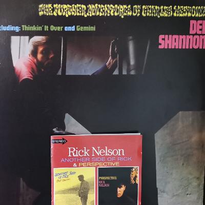 042 The Further Adventures Of Charles Westover (Del Shannon) / Another Side Of Rick (Rick Nelson)