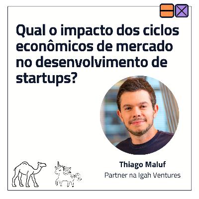EP 37 - Qual o impacto dos ciclos econômicos de mercado no desenvolvimento de startups? Ft. Thiago (Igah Ventures) EP 37 - Qual o impacto dos ciclos econômicos de mercado no desenvolvimento de startups? Ft. Thiago (Igah Ventures)