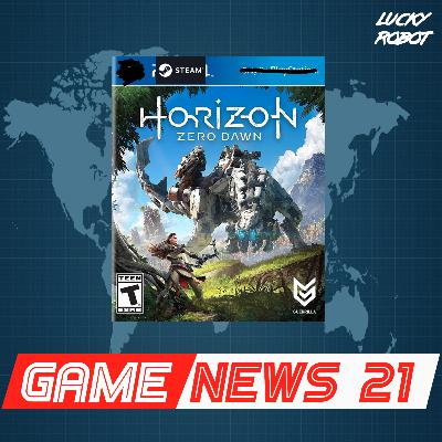 Game News - 21 - Horizon Zero Down e Death stranding para PC, Microsoft recomenda upgrade grátis e supostos preços do PS5