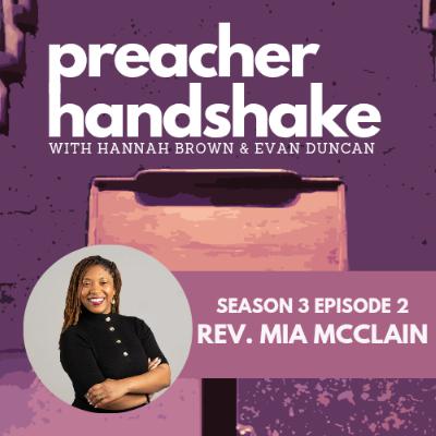 Rev. Mia McClain Rev. Mia McClain