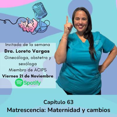 63 | Matrescencia: Maternidad y cambios 63 | Matrescencia: Maternidad y cambios