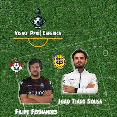 Análise de Jogo no Campeonato de Portugal - Filipe Fernandes e João Tiago Sousa