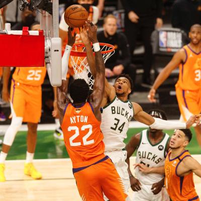 Bucks X Suns: NBA 2020-2021 Finals