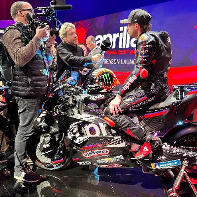 Episode 531 (from Milan!): Covers off at Aprilia Racing 2026 Episode 531 (from Milan!): Covers off at Aprilia Racing 2026