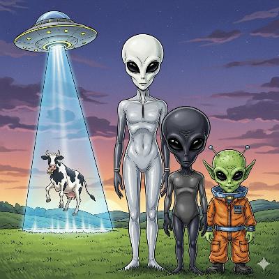 Aliens and Redheads Aliens and Redheads