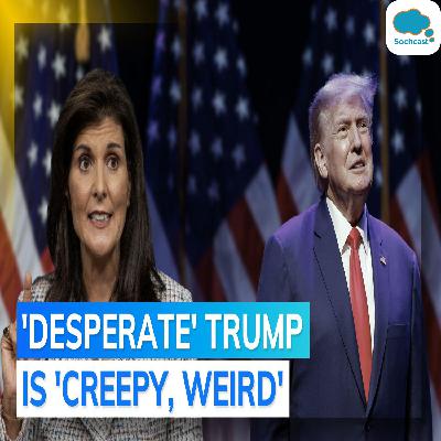 Creepy: Trump campaign sent birdcage to Nikki Haley