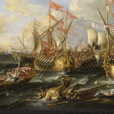PREVIEW LONDINIUM 90AD: Gaius & Germanicus observe Musk challenge the emperor and his heir, Vance. Michael Vlahos. Friends of History Debating Society. @michalis_vlahos