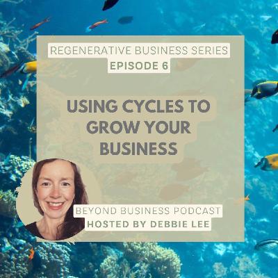 Using cycles to grow your business Using cycles to grow your business