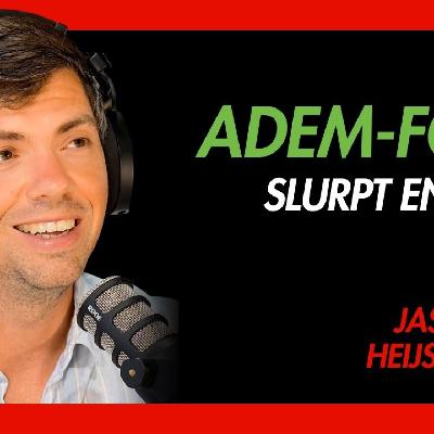 #24: De ademfout die ondernemers opbrandt: Jasper Heijster over minder stress en meer energie