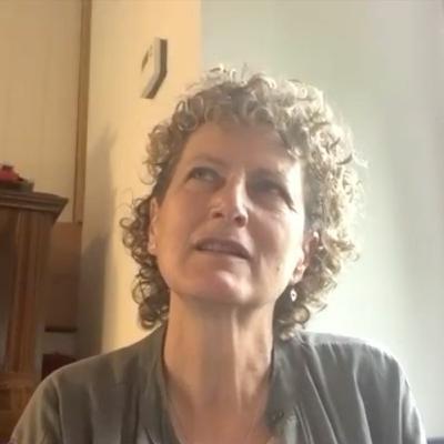 Lockdown chats: Alexandra Wood with Ursula Leveaux