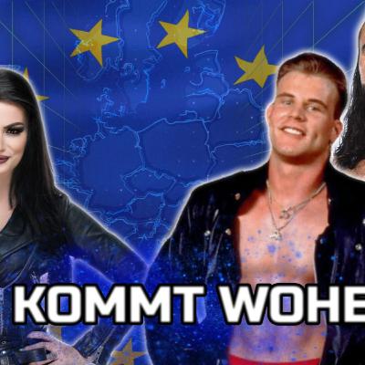 Europas prägende Wrestler: Herkunft im Check