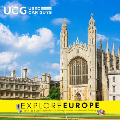 [006] Cambridge in England
