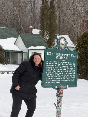 Episode #206 My Visit To The Betty & Barney Hill Abduction Site 👽