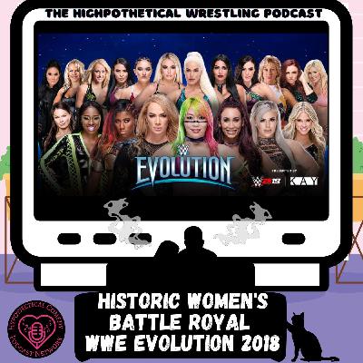 HW91: Historic Women's Battle Royal | WWE Evolution 2018 HW91: Historic Women's Battle Royal | WWE Evolution 2018