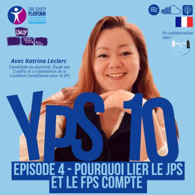 Pourquoi la liaison entre les agendas JPS et FPS est importante (S09 E04)