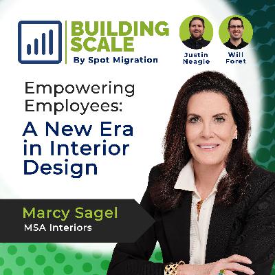 Empowering Employees: A New Era in Interior Design with Marcy Sagel - MSA Interiors