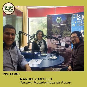 Invitado: Manuel Castillo - Turismo Municipalidad Penco - Biobío - Chile.