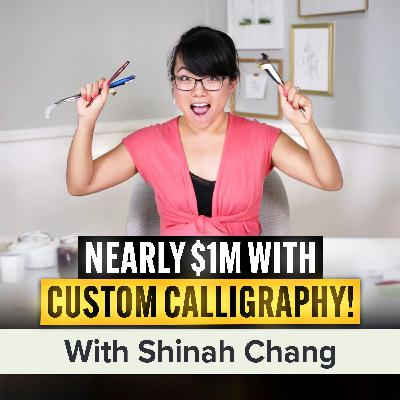 Building a Calligraphy Brand: From Custom Work to Online Courses | Shinah Chang