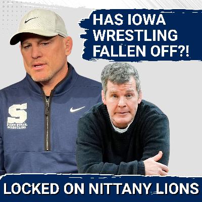 Iowa Wrestling Expert RIPS Hawkeyes + Penn State vs. Iowa Wrestling Preview! Iowa Wrestling Expert RIPS Hawkeyes + Penn State vs. Iowa Wrestling Preview!