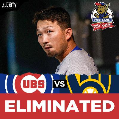 Chicago Cubs ELIMINATED by Milwaukee Brewers in NLDS Game 5 | CHGO Cubs POSTGAME Podcast Chicago Cubs ELIMINATED by Milwaukee Brewers in NLDS Game 5 | CHGO Cubs POSTGAME Podcast