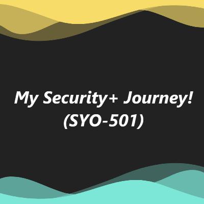 My Security+ Journey: EP11 - Man-in-the-middle, Buffer Overflows and Data Injection My Security+ Journey: EP11 - Man-in-the-middle, Buffer Overflows and Data Injection