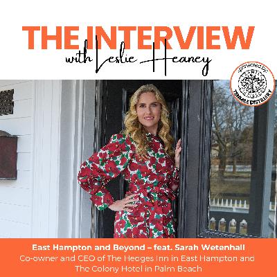 East Hampton and Beyond - feat. Sarah Wetenhall