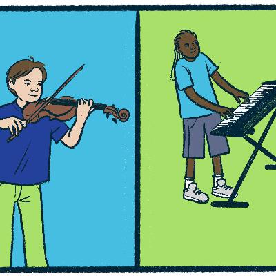Viola vs. Keyboard: a musical debate Viola vs. Keyboard: a musical debate