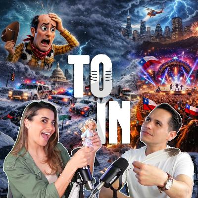 ¡WOODY SE QUEDA CALVO! Tormenta Histórica Paraliza Norteamérica | Trump en el Estado de la Unión | Viña 2026