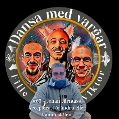 #65 - Johan Järntass - Acceptera, förändra eller lämna skiten